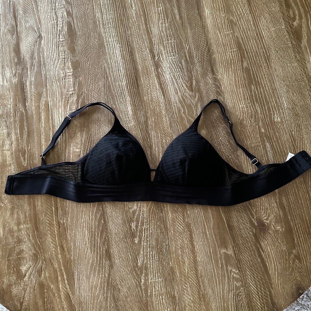 Lively The Stripe Mesh Bralette